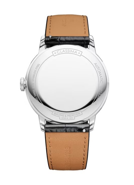 Orologio Baume & Mercier Uomo Classima in Acciaio M0A10874 - immagine 3