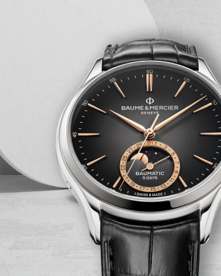 Orologio Baume & Mercier Uomo Clifton in Acciaio M0A10758 - immagine 3