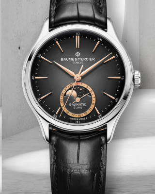 Orologio Baume & Mercier Uomo Clifton in Acciaio M0A10758 - immagine 4