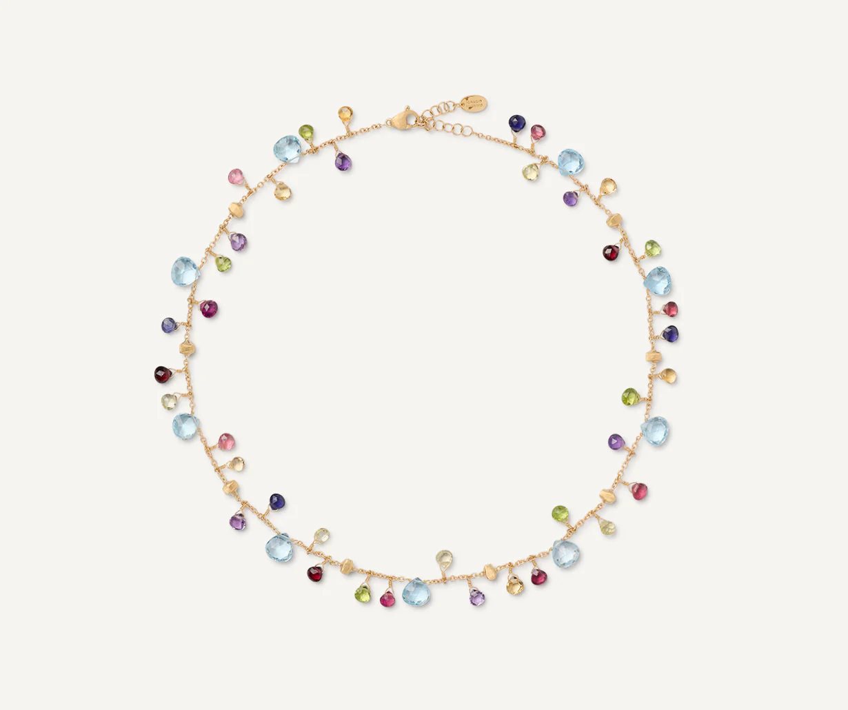 Collana Marco Bicego Donna Paradise in Oro giallo Topazio CB2584-E-MIX01T