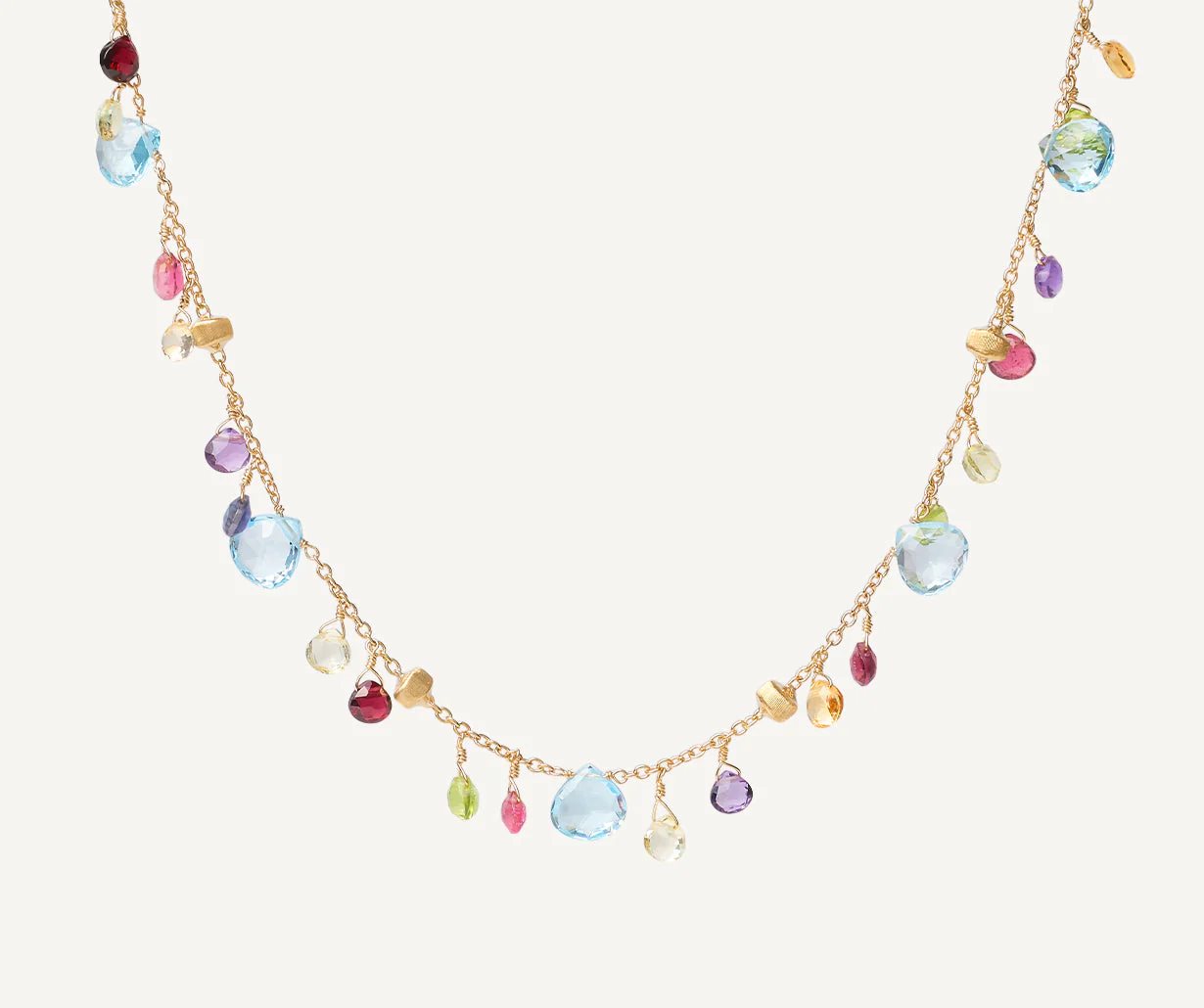 Collana Marco Bicego Donna Paradise in Oro giallo Topazio CB2584-E-MIX01T - immagine 3