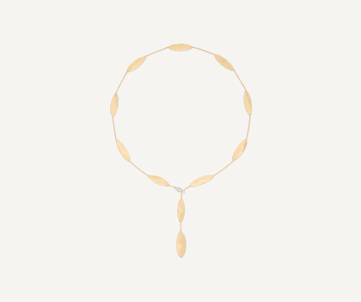 Collana Marco Bicego Donna Lunaria in Oro giallo Diamante CB2898-B