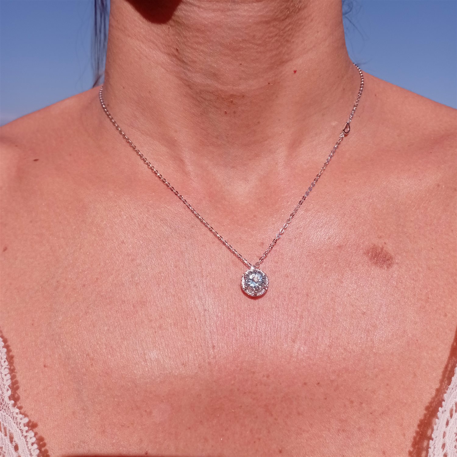 Collana Damiani Donna Minou in Oro Diamante 20076499 - immagine 2