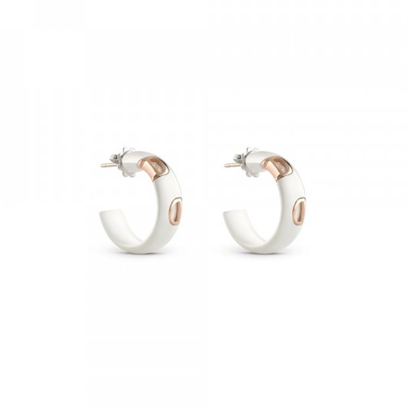 Orecchini Damiani Donna D.Icon in Ceramica Diamante 20059341