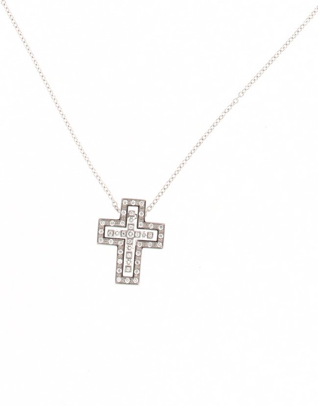 Collana Damiani Donna Belle Epoque in Oro bianco Diamante 20083507 - immagine 3