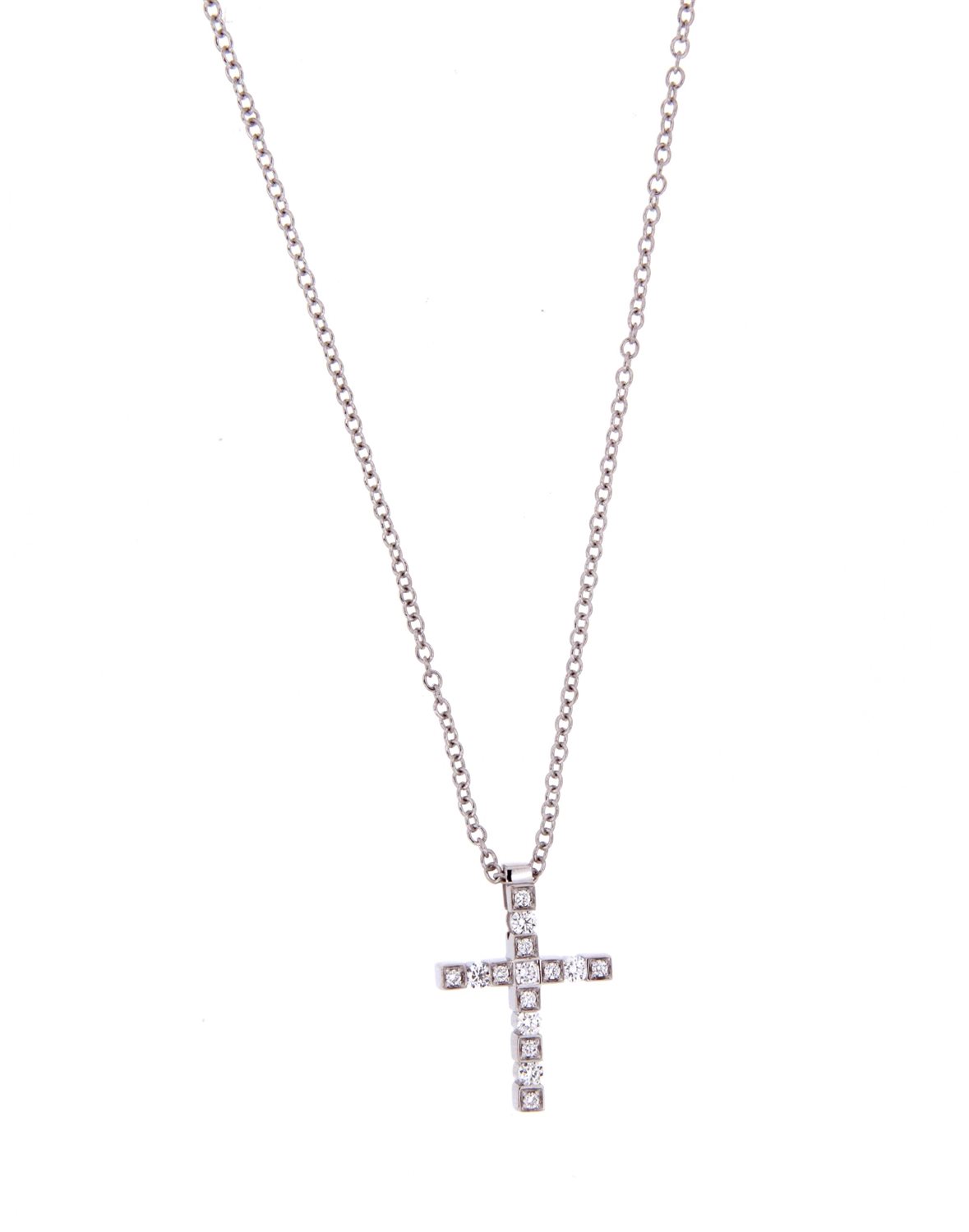 Collana Damiani Donna Belle Epoque in Oro bianco Diamante 20083507 - immagine 4