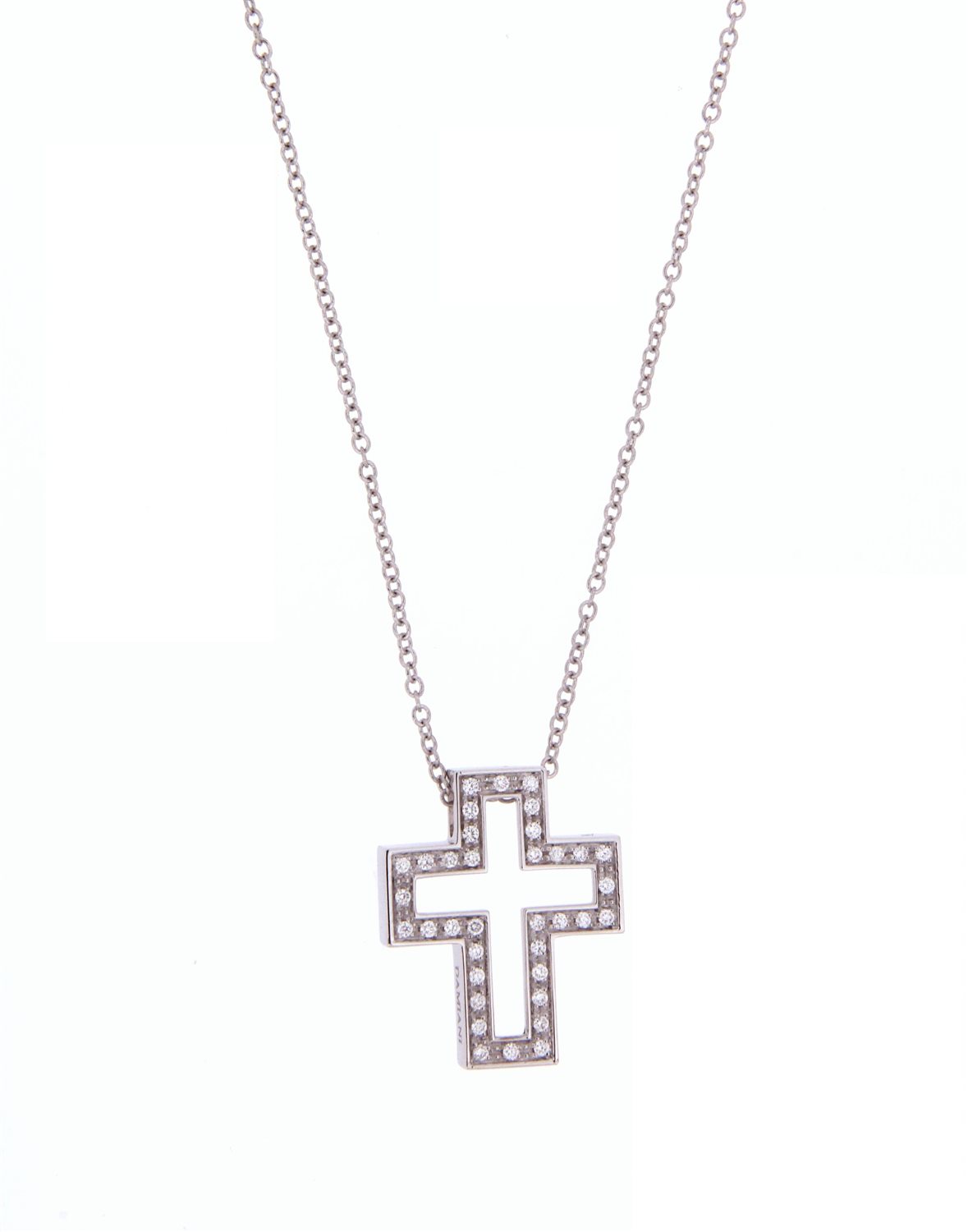 Collana Damiani Donna Belle Epoque in Oro bianco Diamante 20083507 - immagine 5