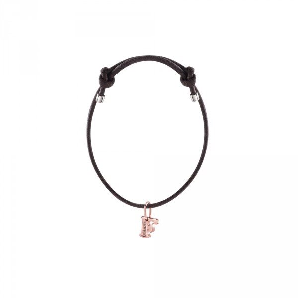 Bracciale Damiani Donna My First Lettere in Oro rosa Diamante 20062616