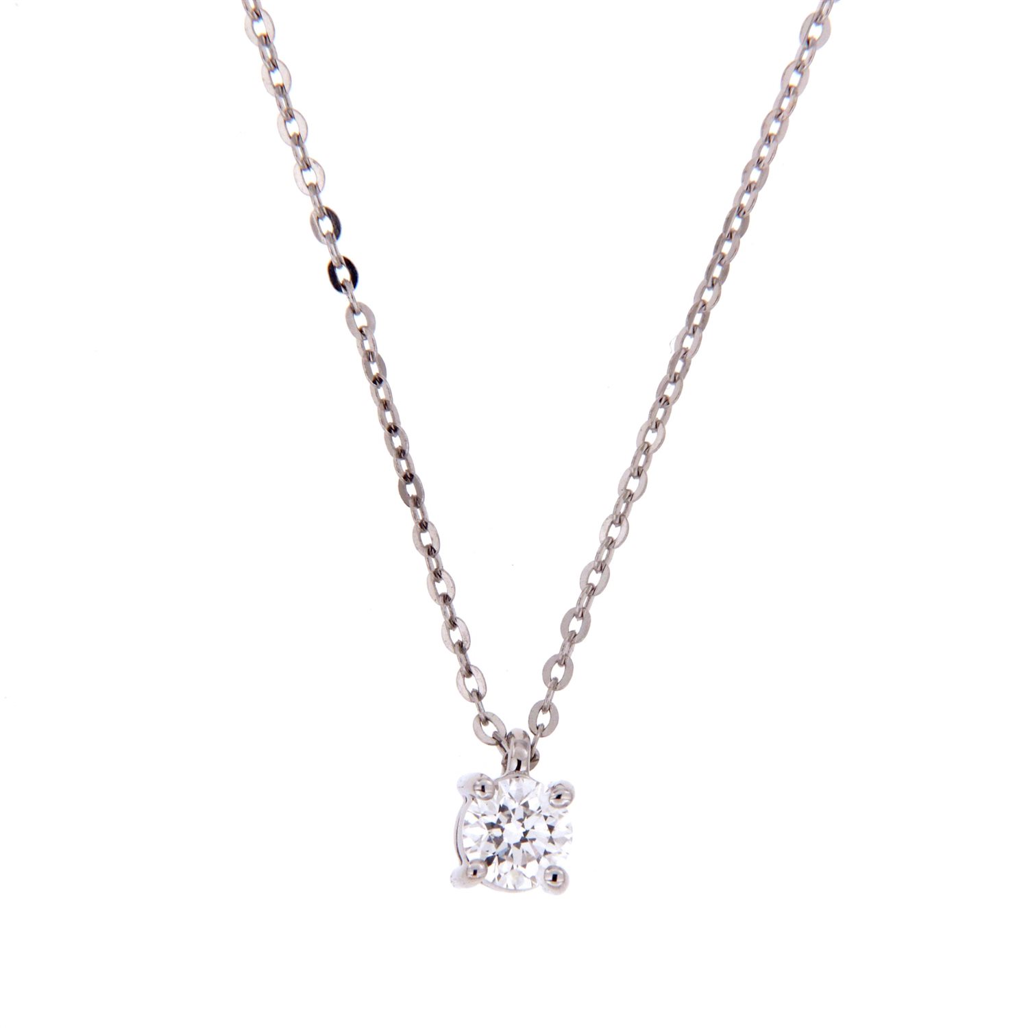 Collana Damiani Donna Veramore in Oro bianco Diamante 20055860 - immagine 3