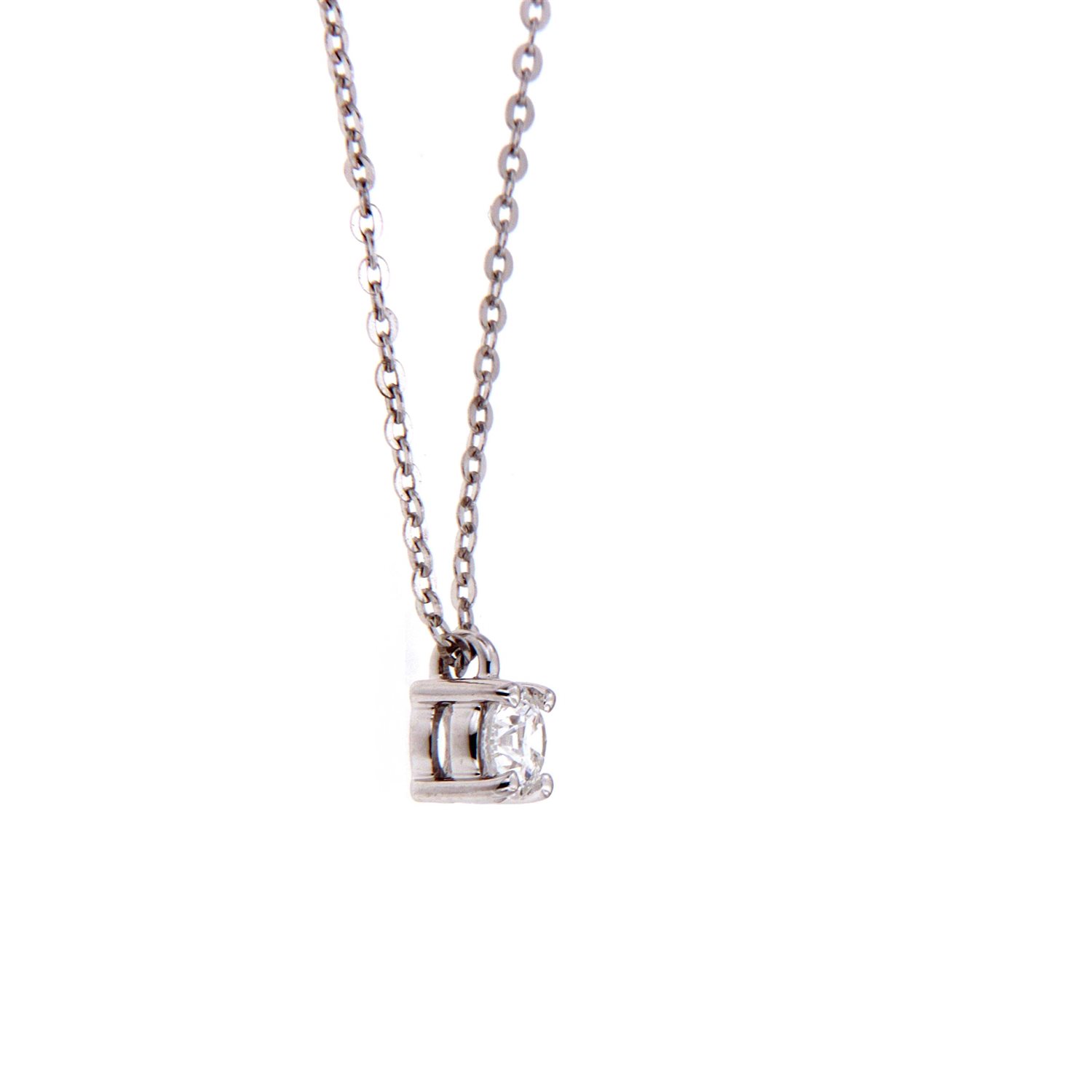Collana Damiani Donna Veramore in Oro bianco Diamante 20055860 - immagine 4