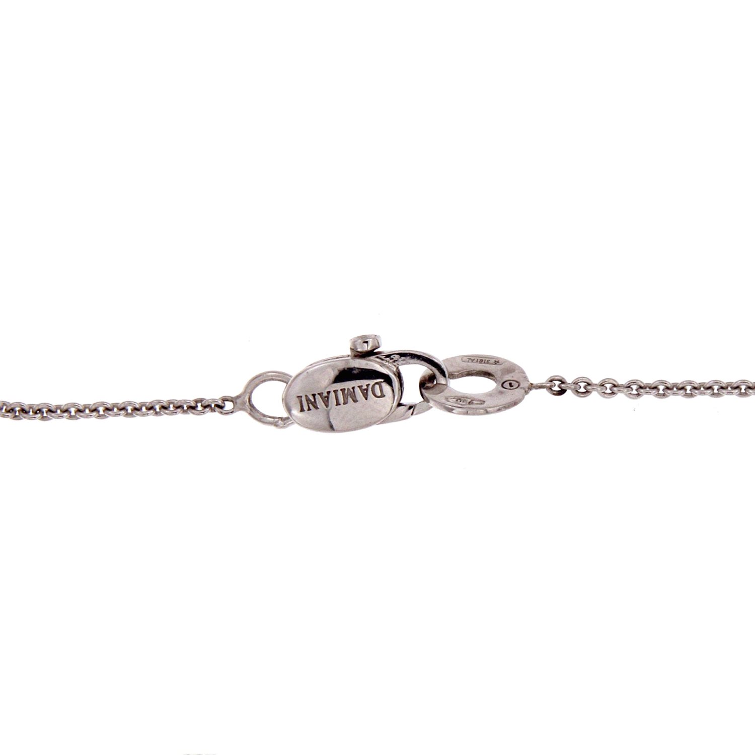 Collana Damiani Donna Veramore in Oro bianco Diamante 20055860 - immagine 5