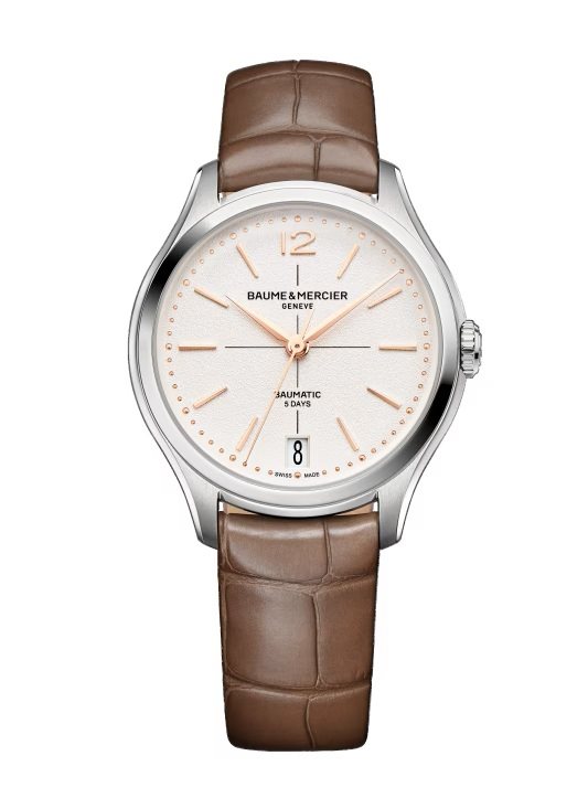 Orologio Baume & Mercier Donna Clifton Baumatic in Acciaio M0A10831BM