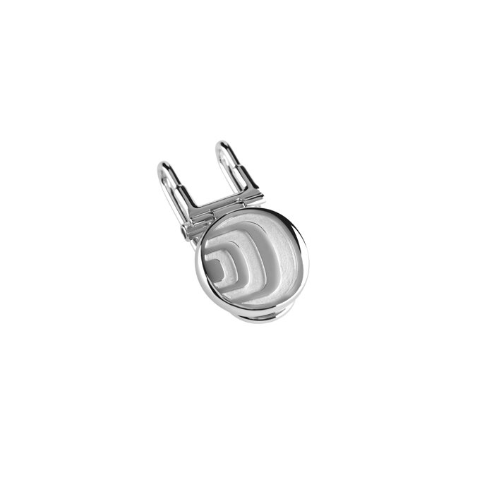 Fermasoldi Damiani Damianissima.925 in Argento 20045641