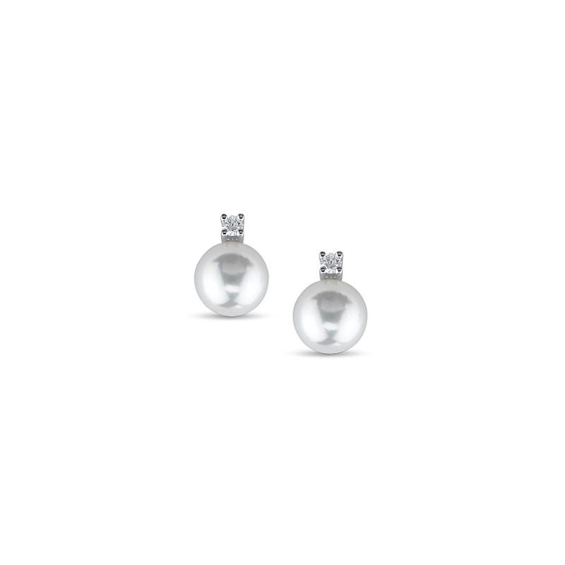 Orecchini Damiani Donna Le Perle in Oro bianco Perla 20011803