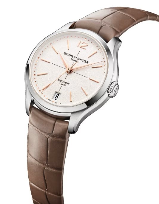 Orologio Baume & Mercier Donna Clifton Baumatic in Acciaio M0A10831BM - immagine 3