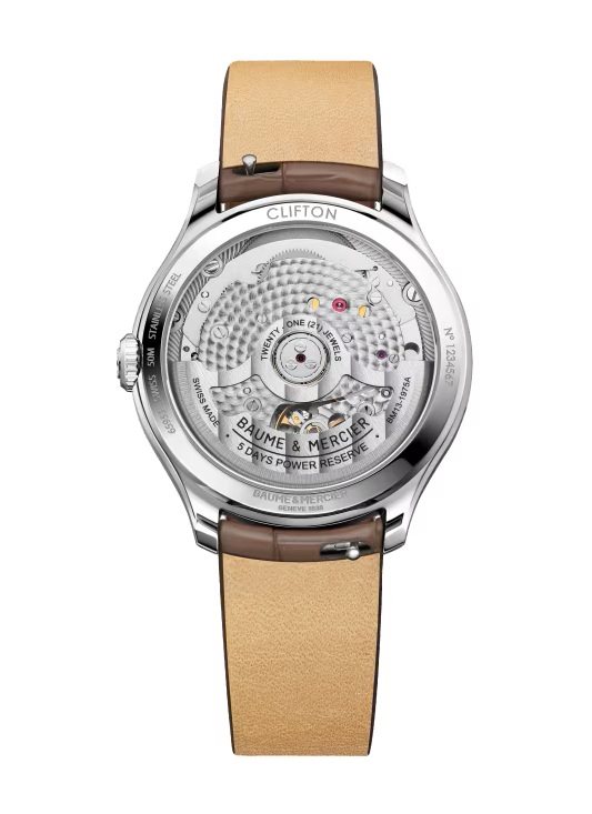 Orologio Baume & Mercier Donna Clifton Baumatic in Acciaio M0A10831BM - immagine 4
