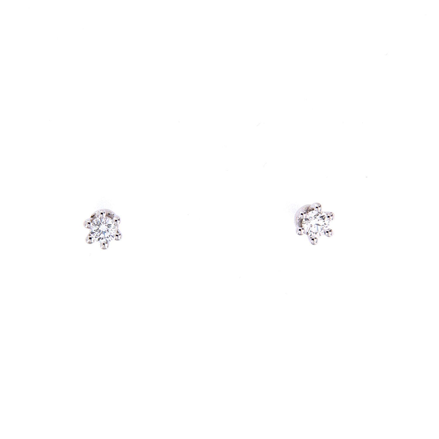 Orecchini Damiani Donna Elettra in Oro bianco Diamante 20055958 - immagine 3