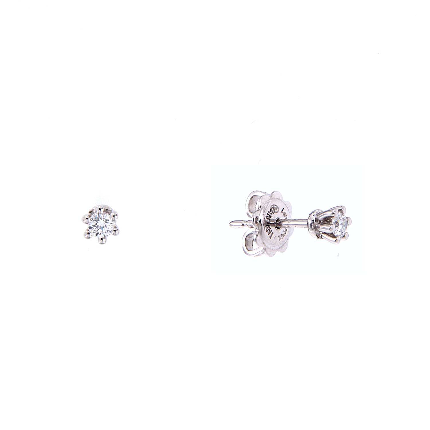 Orecchini Damiani Donna Elettra in Oro bianco Diamante 20055958 - immagine 4