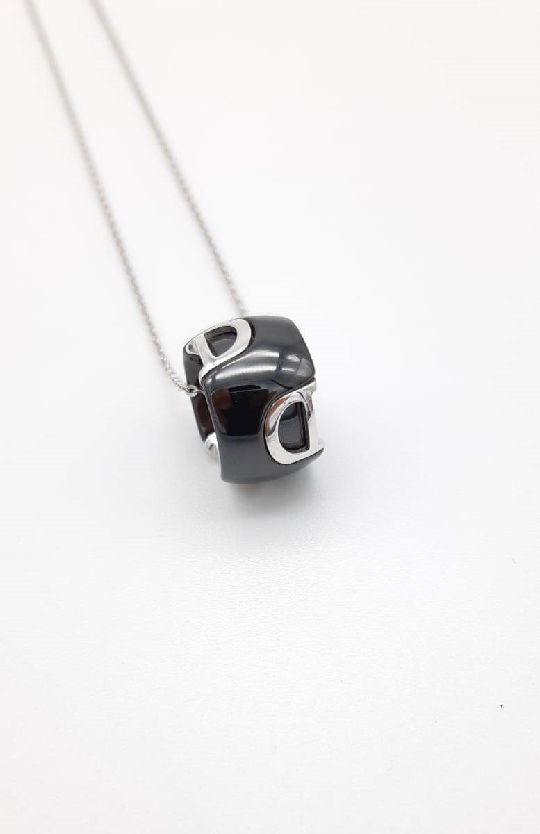Collana Damiani Donna D.Icon in Ceramica Diamante 20045906