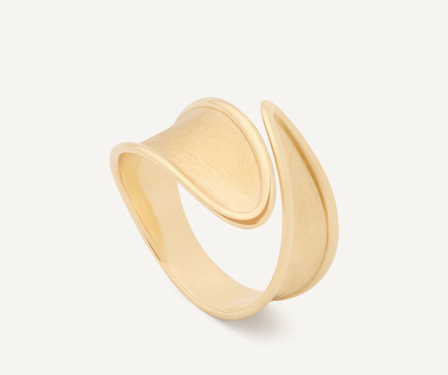 Anello Marco Bicego Donna LUNARIA TWIST in Oro giallo AB660