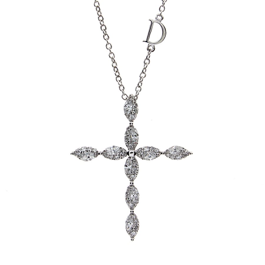 Collana Damiani Donna Emozioni in Oro bianco Diamante 20069285