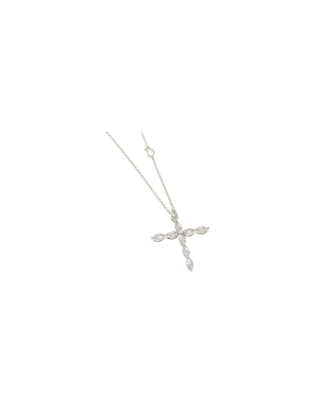 Collana Damiani Donna Emozioni in Oro bianco Diamante 20069285 - immagine 3