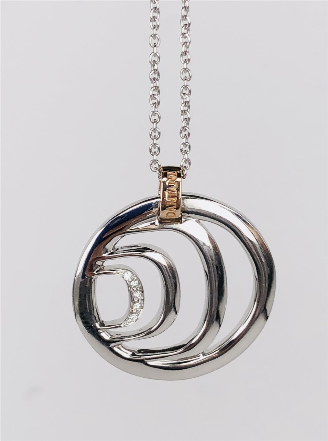 Collana Damiani Donna Damianissima in Oro bianco Diamante 20023977