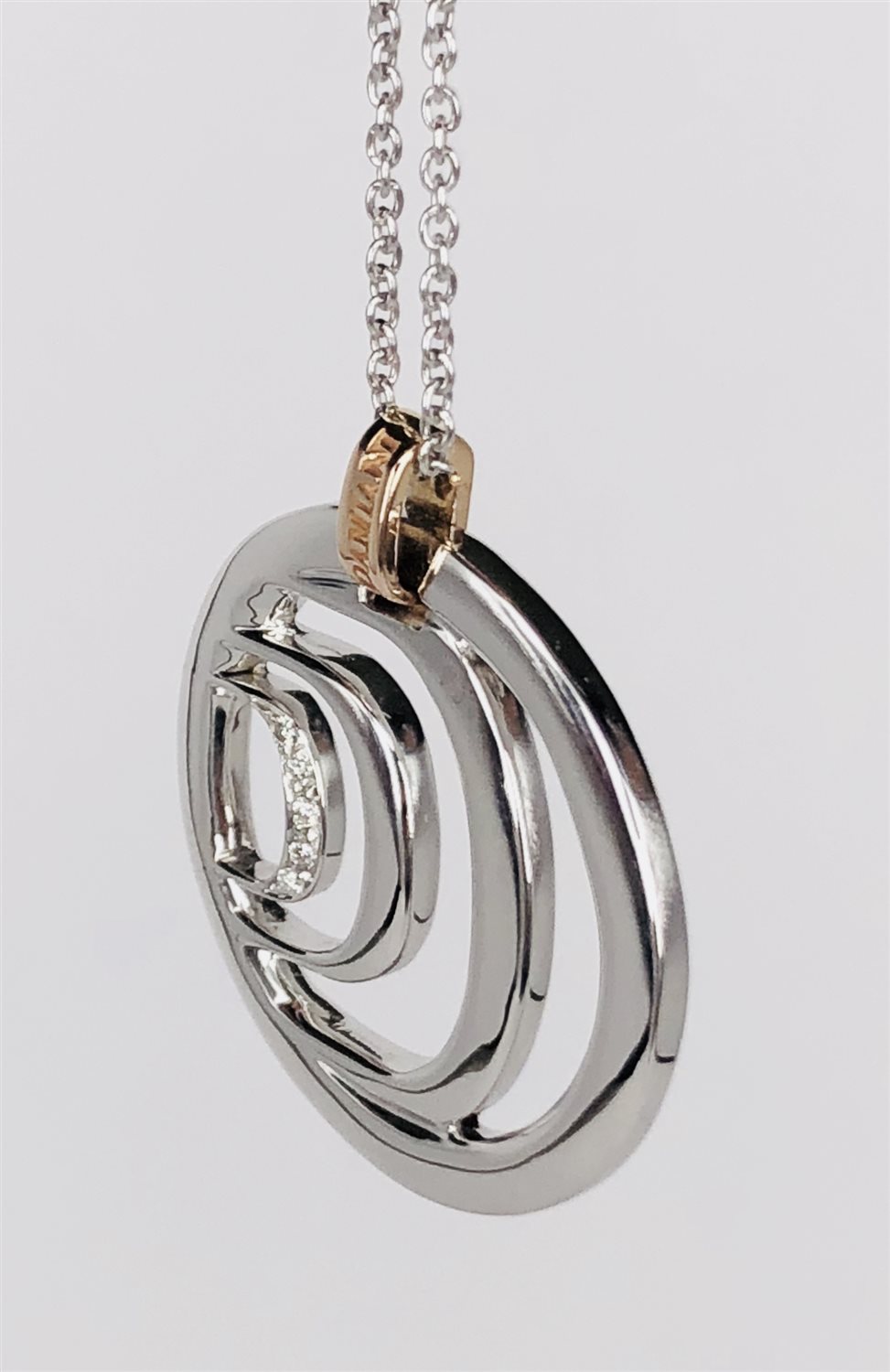 Collana Damiani Donna Damianissima in Oro bianco Diamante 20023977 - immagine 2