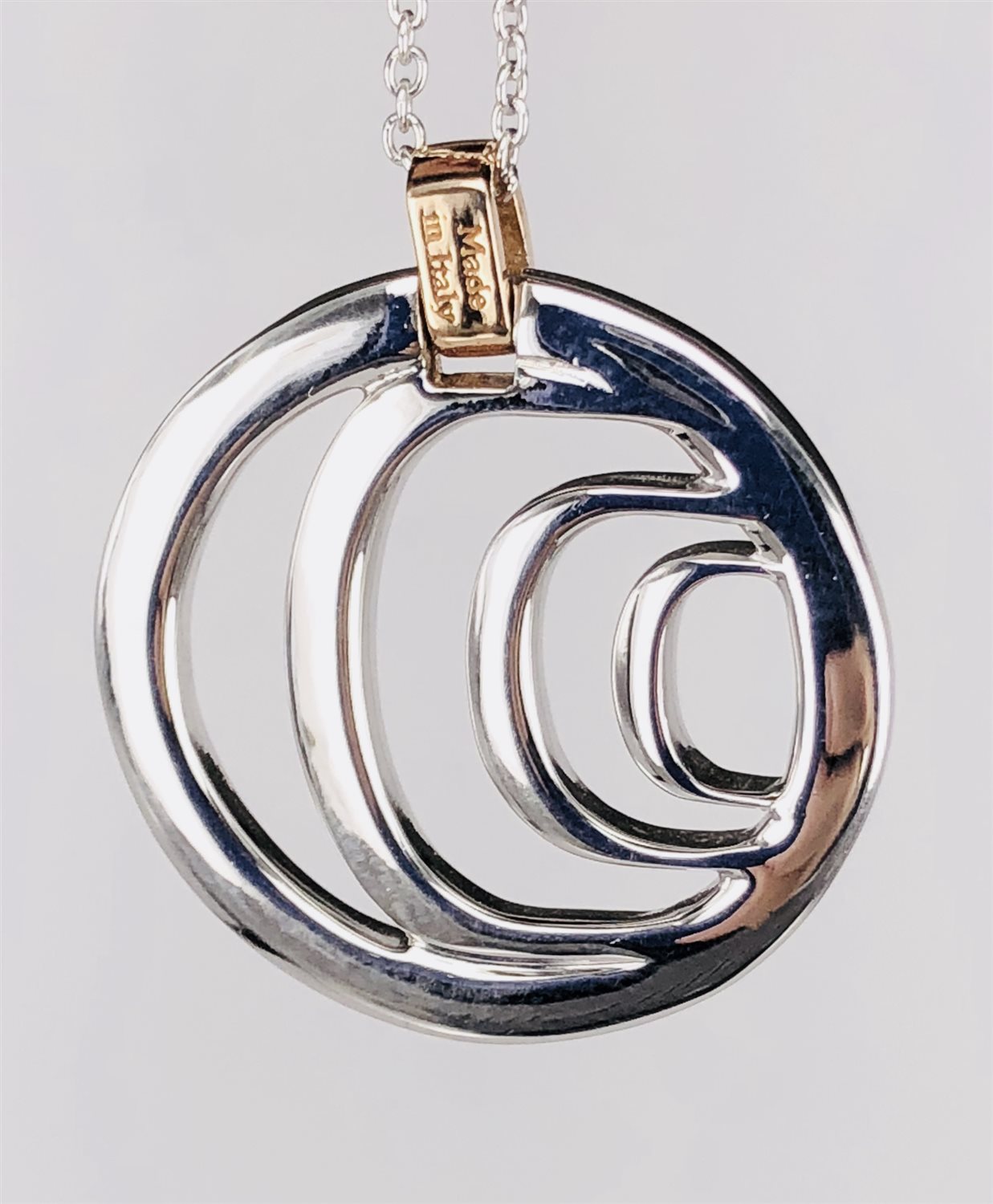 Collana Damiani Donna Damianissima in Oro bianco Diamante 20023977 - immagine 3