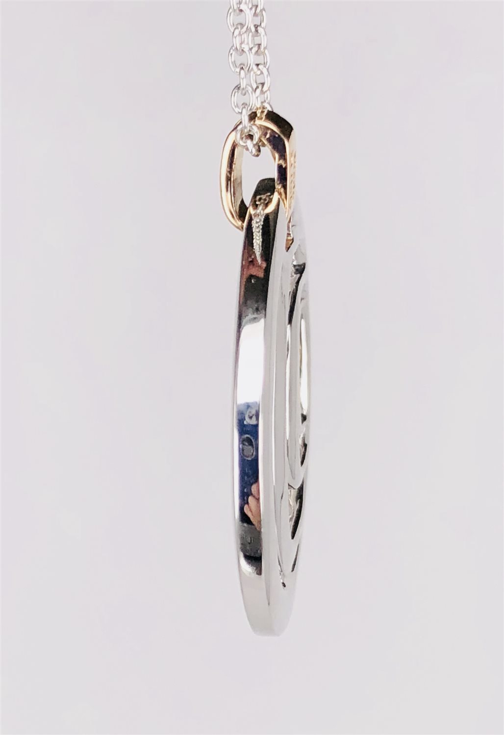 Collana Damiani Donna Damianissima in Oro bianco Diamante 20023977 - immagine 4