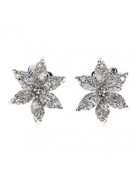Orecchini Damiani Donna Emozioni in Oro bianco Diamante 20067558