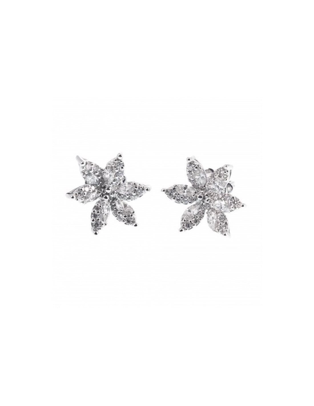 Orecchini Damiani Donna Emozioni in Oro bianco Diamante 20067558 - immagine 3