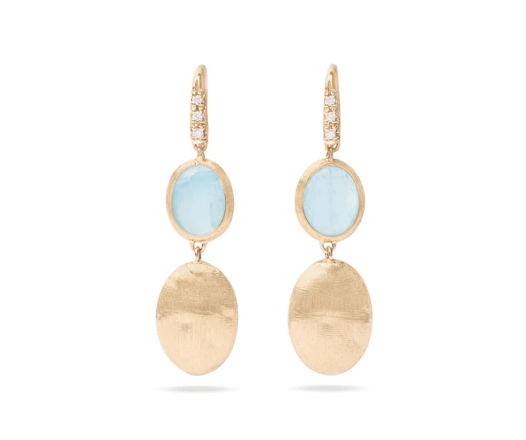 Orecchini Marco Bicego Donna Siviglia in Oro giallo Diamante OB1289-AB-AQ01