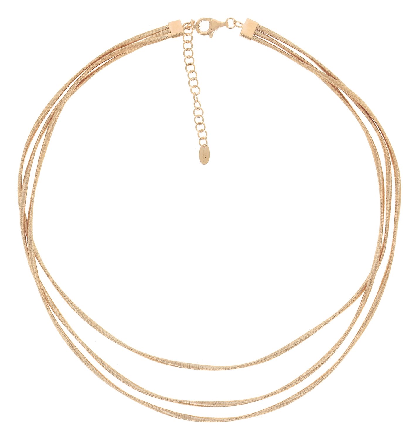 Collana Pesavento Donna DNA SILK in Argento WDNSG036