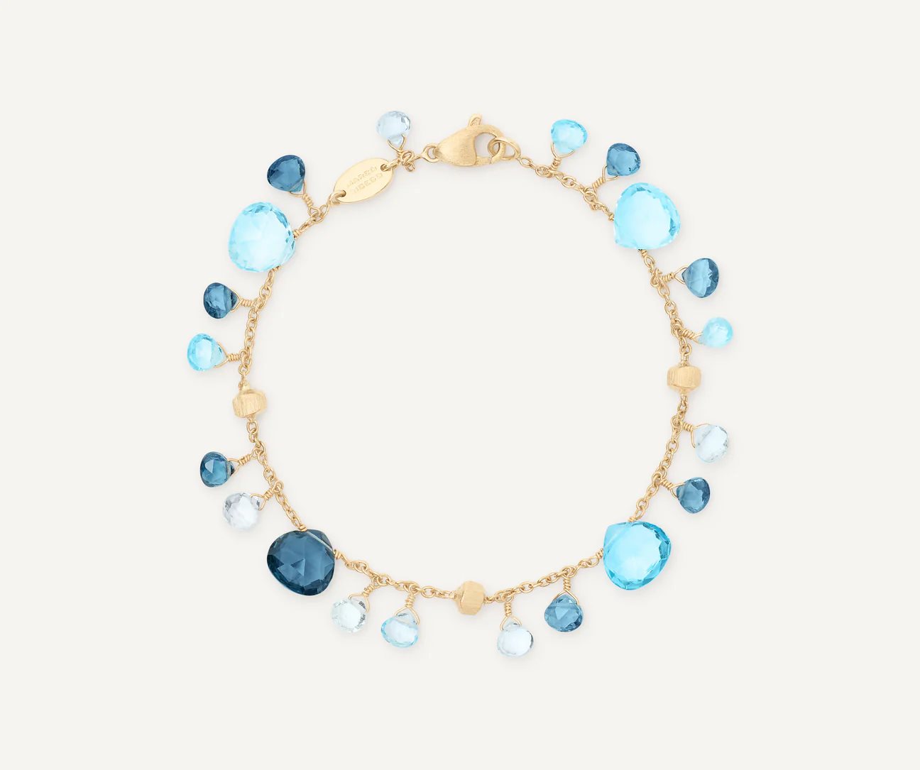 Bracciale Marco Bicego Donna Paradise in Oro giallo Topazio BB2584-TP01