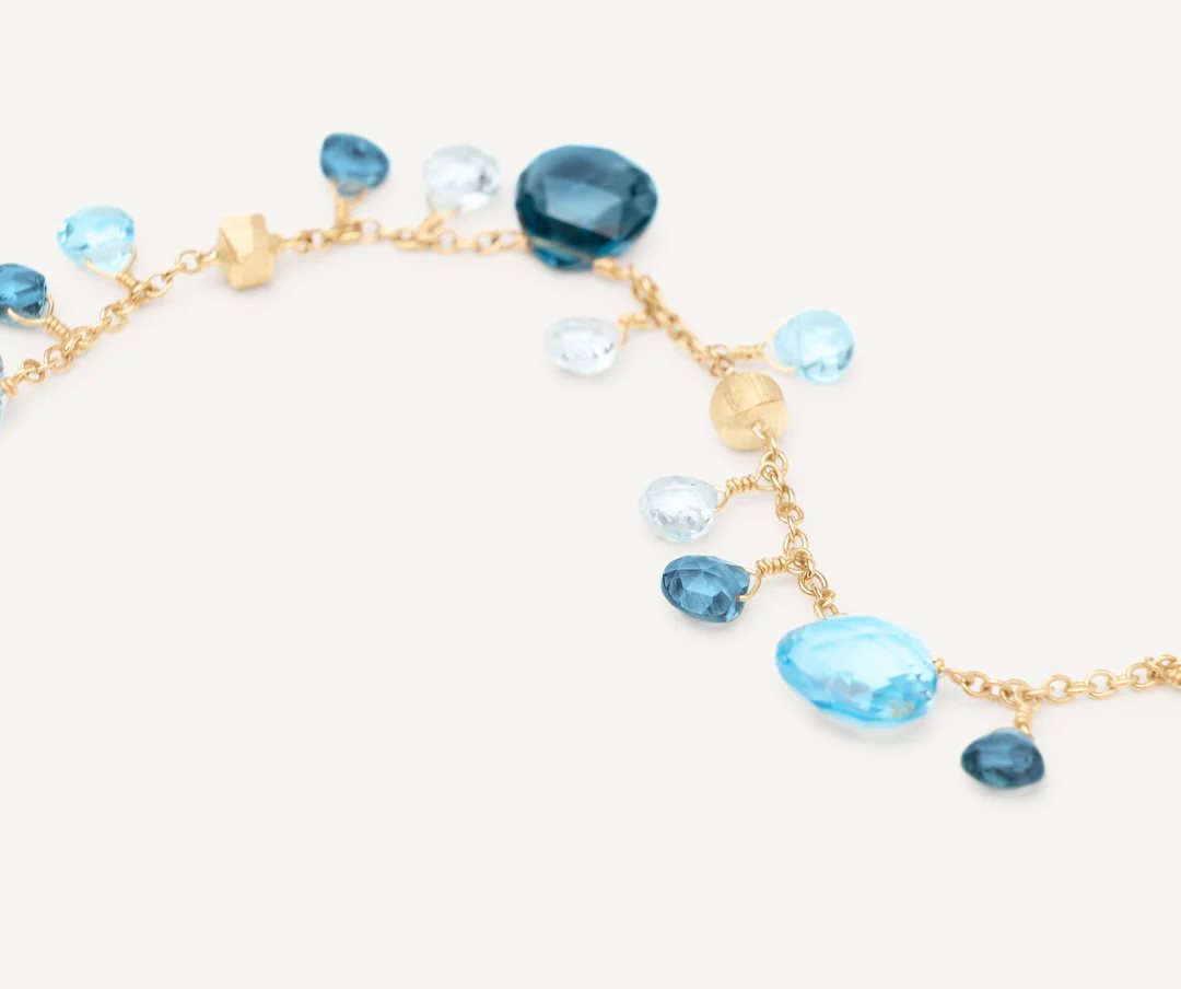Bracciale Marco Bicego Donna Paradise in Oro giallo Topazio BB2584-TP01 - immagine 2