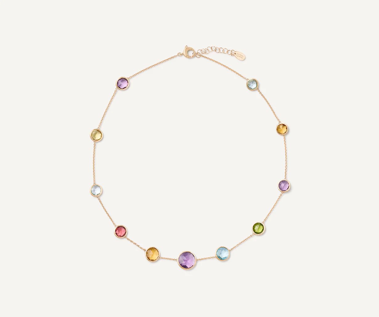 Collana Marco Bicego Donna Jaipur in Oro giallo Pietre dure CB2710-MIX01
