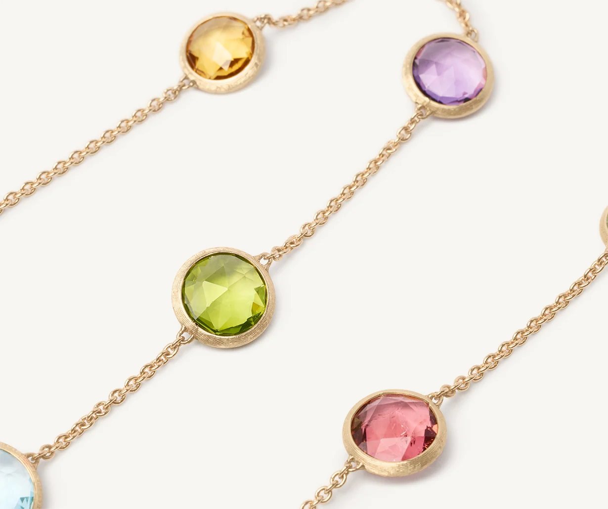 Collana Marco Bicego Donna Jaipur in Oro giallo Pietre dure CB2710-MIX01 - immagine 3