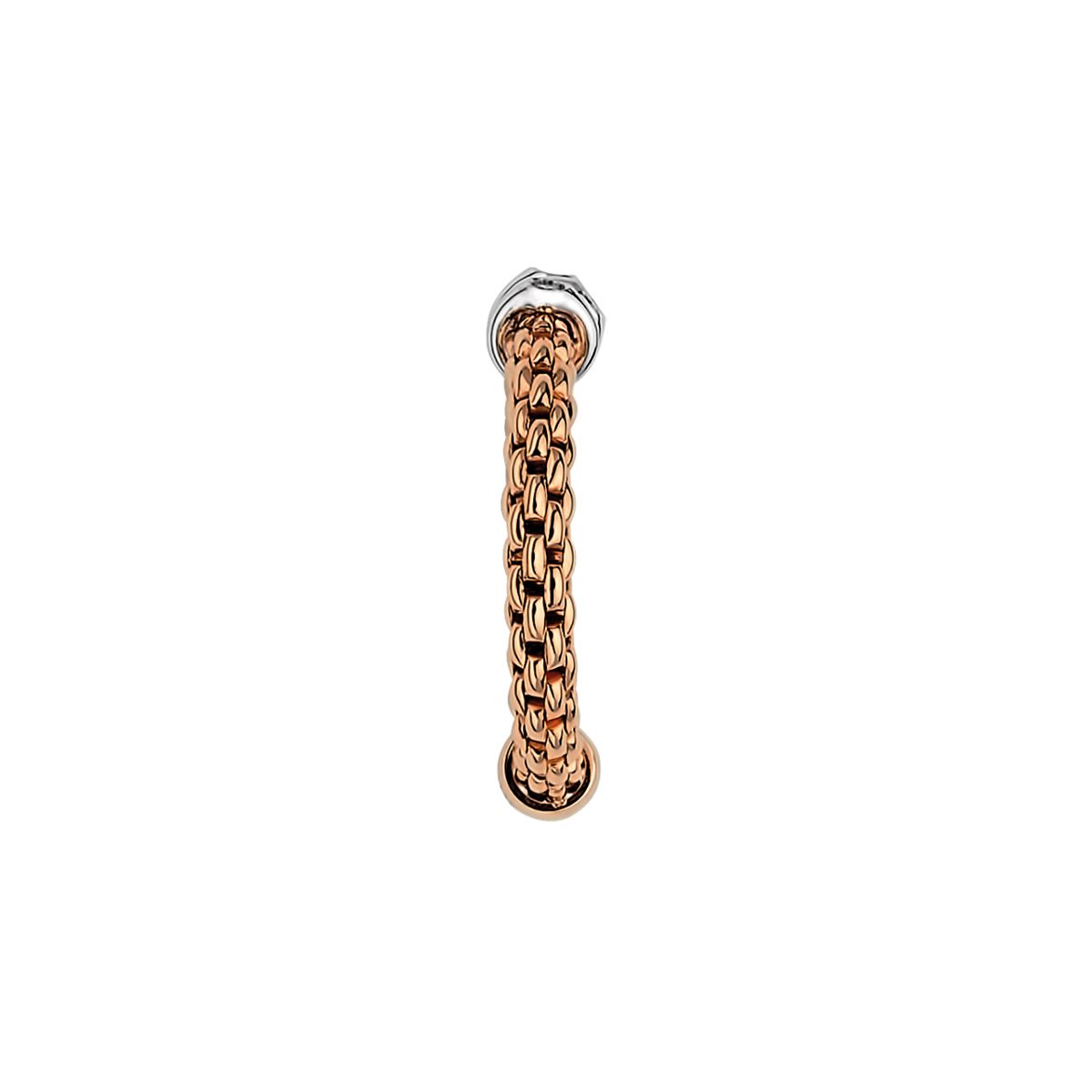 Anello Fope Donna Prima in Oro rosa Diamante - immagine 4