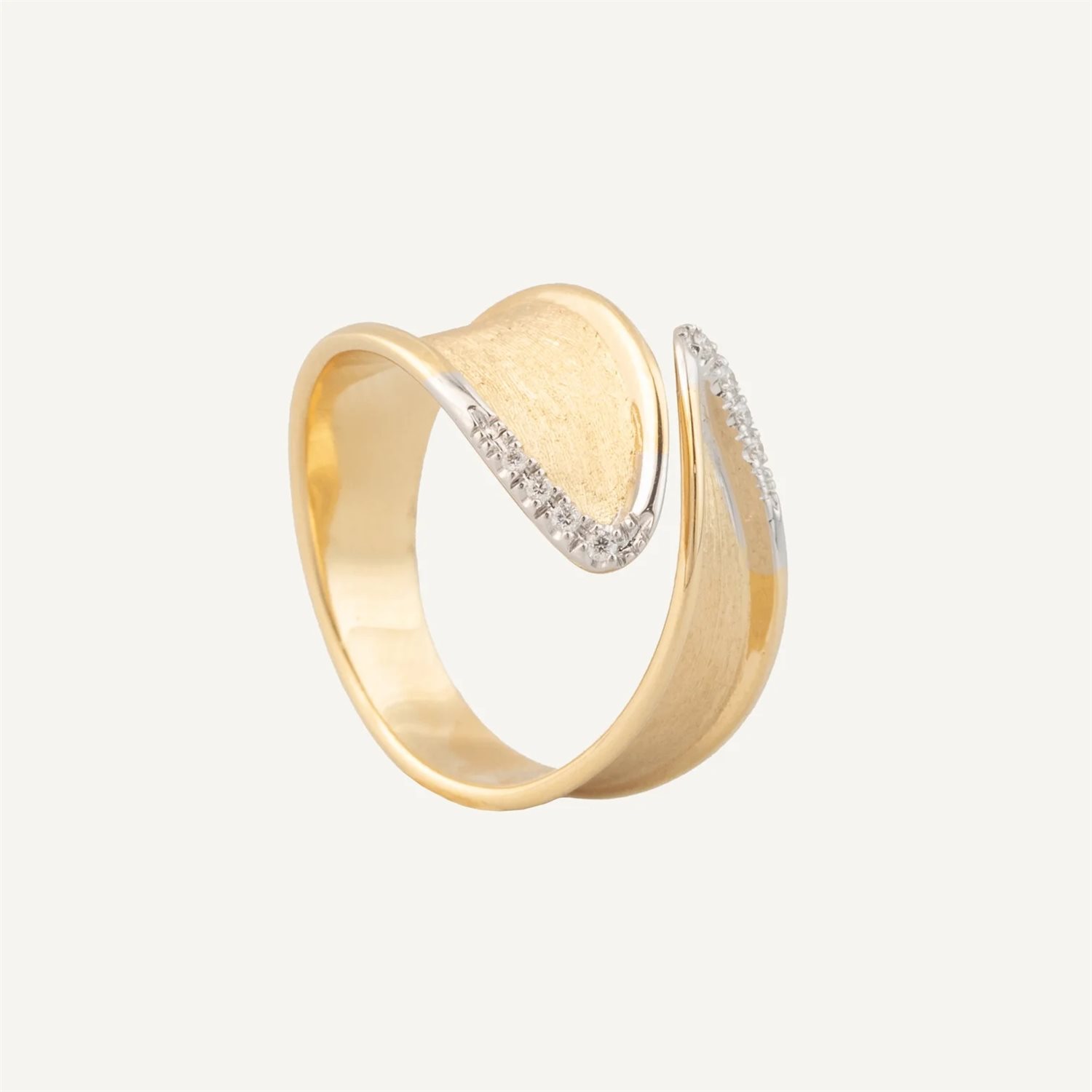 Anello Marco Bicego Donna Lunaria in Oro giallo Diamante AB660-B