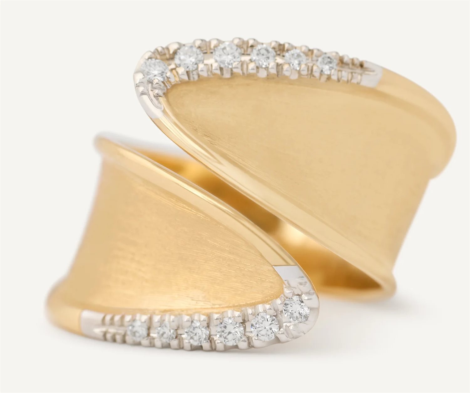 Anello Marco Bicego Donna Lunaria in Oro giallo Diamante AB660-B - immagine 2