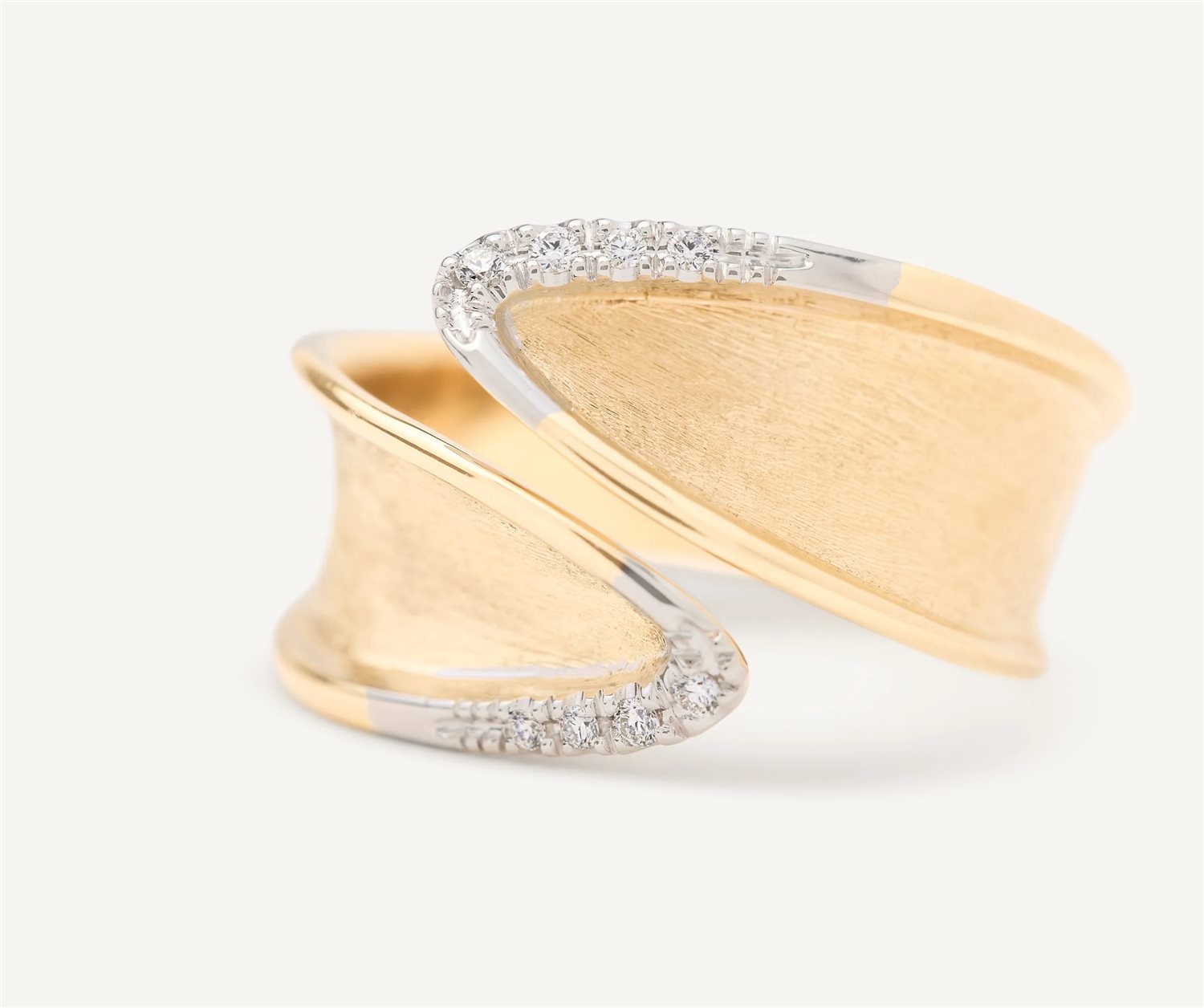 Anello Marco Bicego Donna Lunaria in Oro giallo Diamante AB660-B - immagine 3