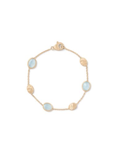 Bracciale Marco Bicego Donna Siviglia in Oro giallo Acquamarina BB1874-AQ01