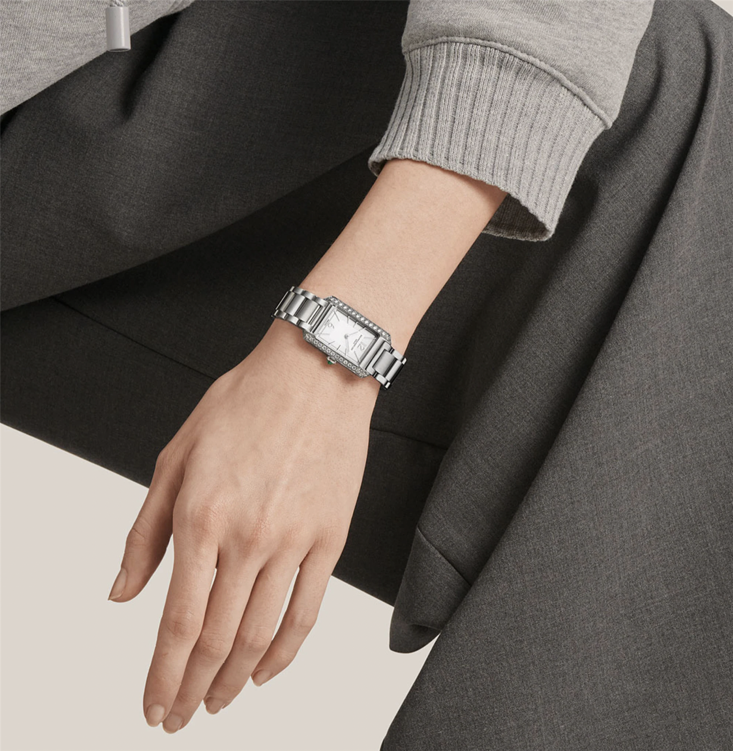 Orologio Baume & Mercier Donna Hampton in Acciaio M0A10631 - immagine 2