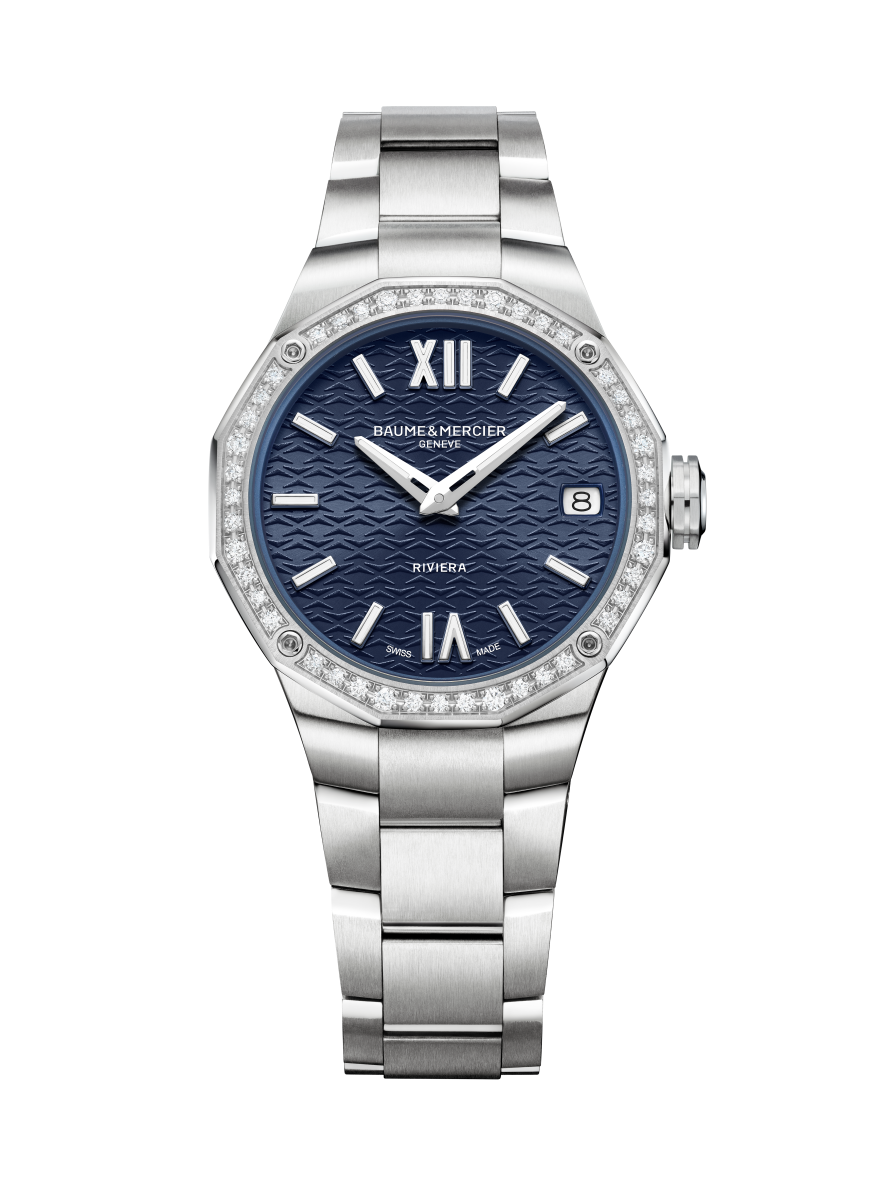 Orologio Baume & Mercier Donna Riviera in Acciaio M0A10765 BAUME & MERCIER
