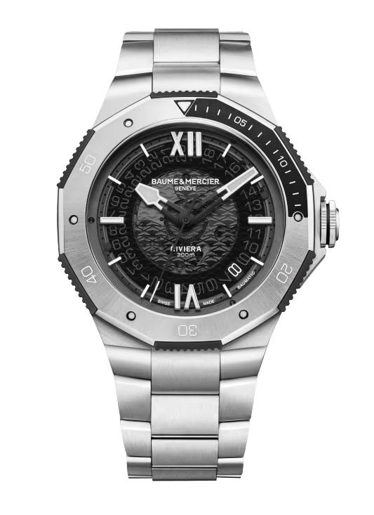 Orologio Baume & Mercier Uomo Riviera in Acciaio M0A10717BM