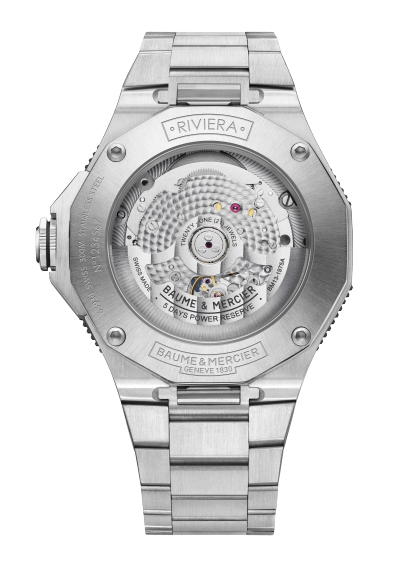 Orologio Baume & Mercier Uomo Riviera in Acciaio M0A10717BM - immagine 2
