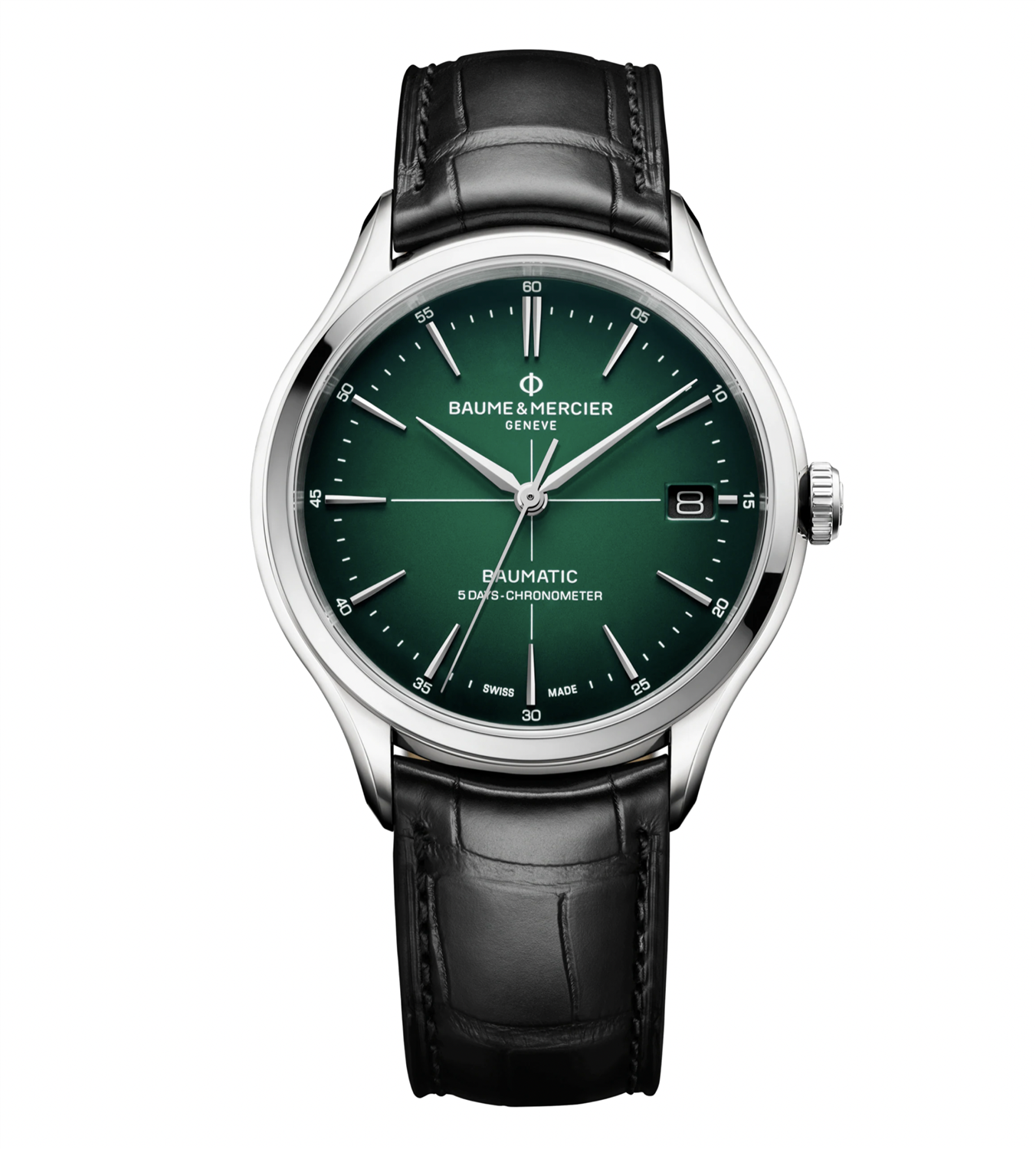 Orologio Baume & Mercier Uomo Clifton in Acciaio M0A10592