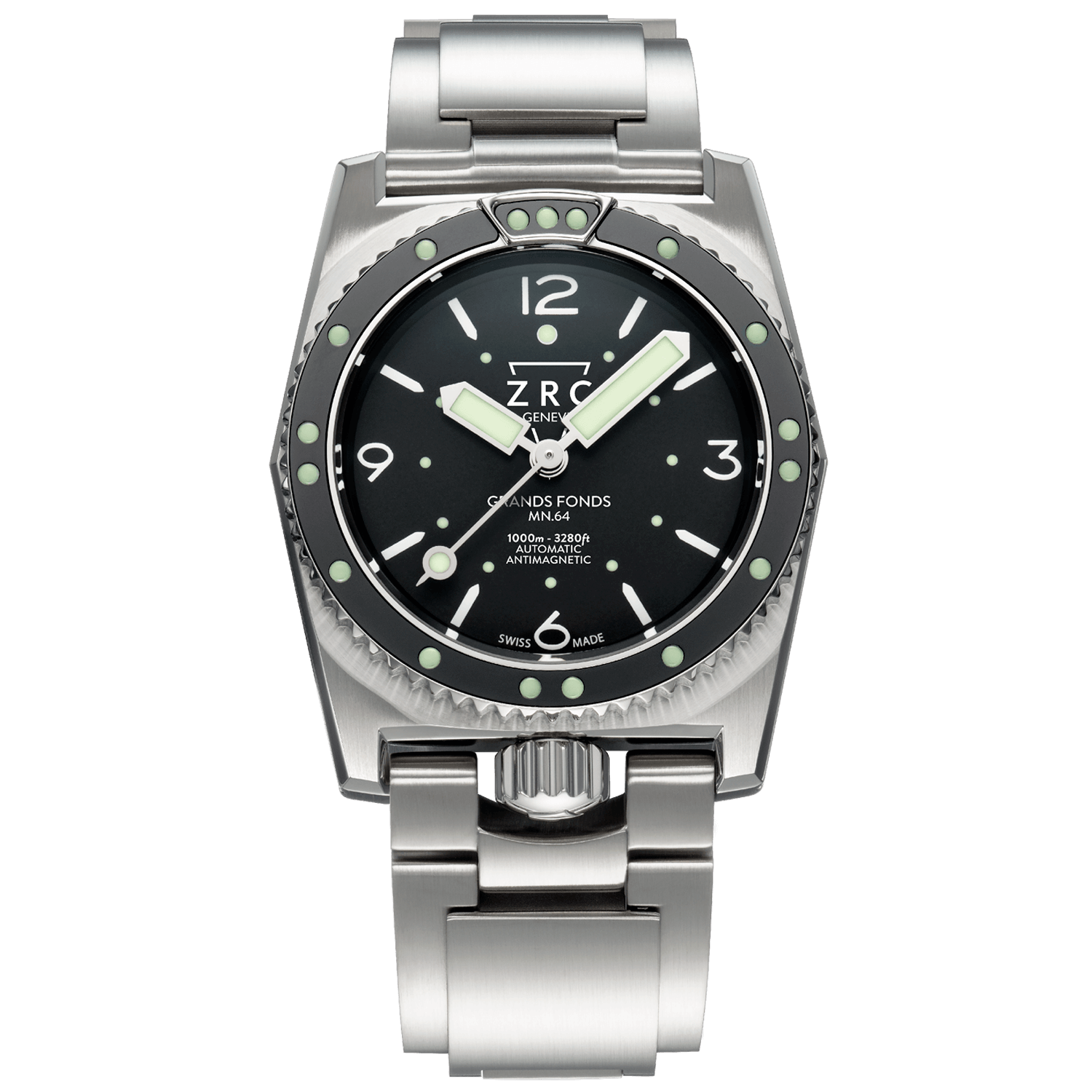 Orologio ZRC GRAND FOND in Acciaio GF42163