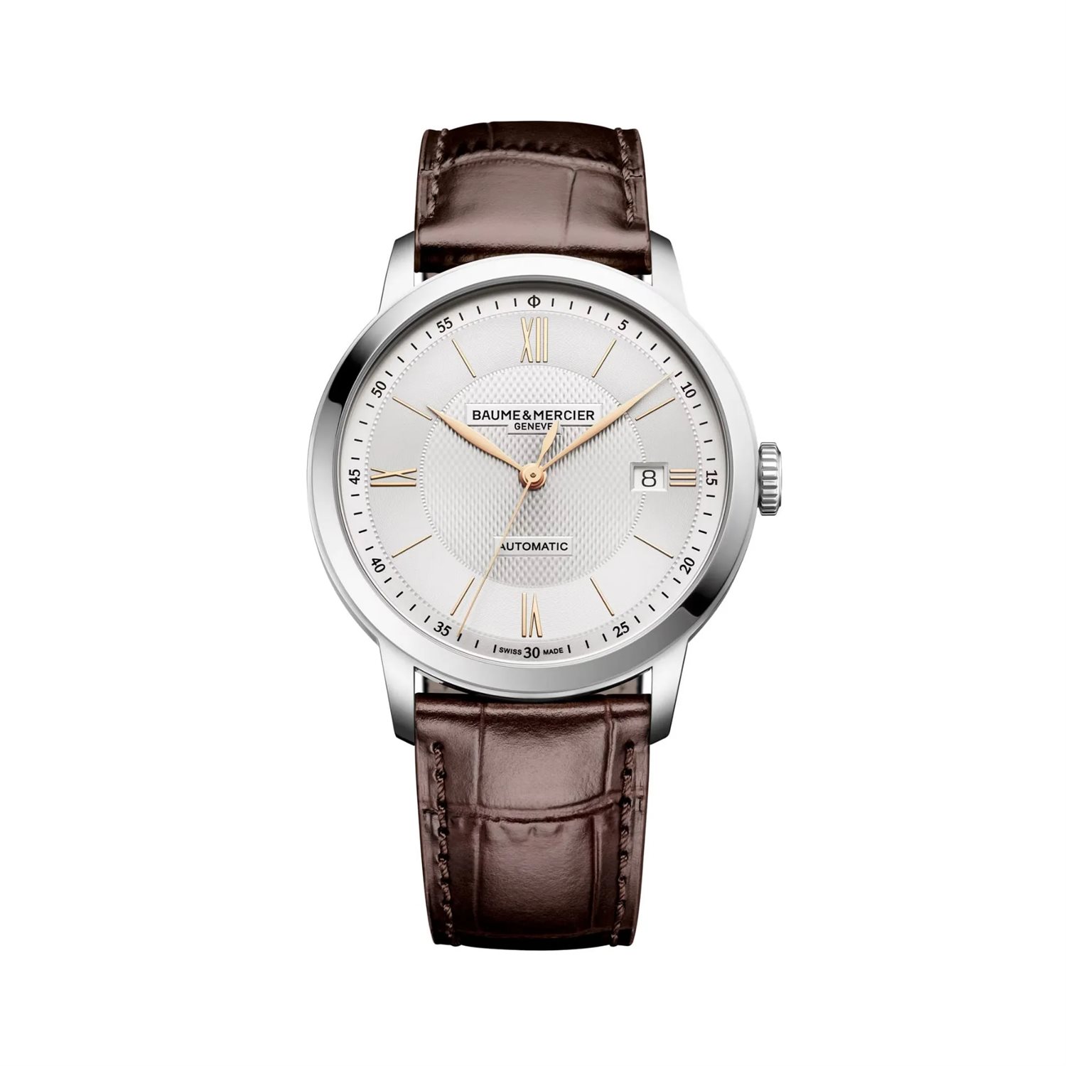 Orologio Baume & Mercier Uomo Classima in Acciaio M0A10853